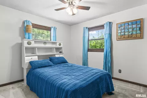 Bedroom - 155 Exmore Dr, Springfield, IL 62704 photo 5 of 10
