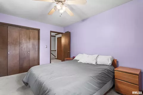 Bedroom - 155 Exmore Dr, Springfield, IL 62704 photo 6 of 10