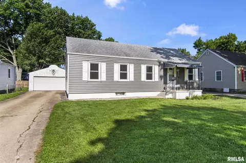 Exterior - 3219 Butler St, Springfield, IL 62703 photo 3 of 7