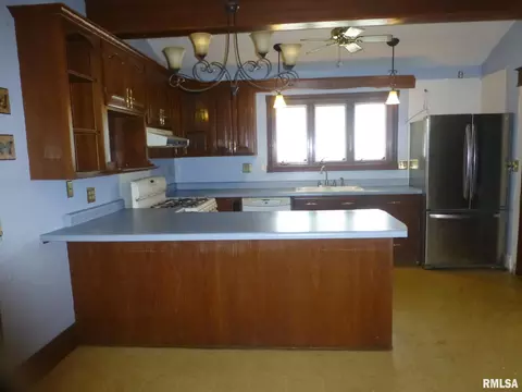 Kitchen - 121 E Fortune St, Virden, IL 62690 photo 1 of 2