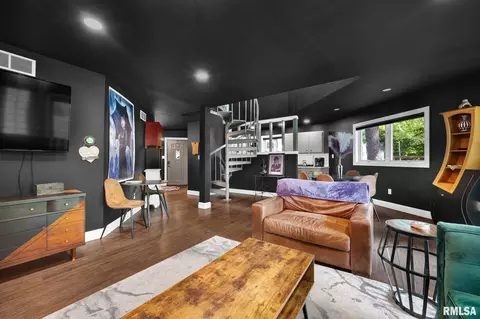 Living - 110 Edgar St, Lincoln, IL 62656 photo 5 of 5