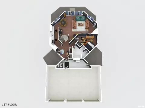 Floorplan - 110 Edgar St, Lincoln, IL 62656 photo 2 of 5