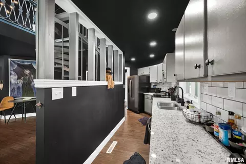 Kitchen - 110 Edgar St, Lincoln, IL 62656 photo 3 of 3
