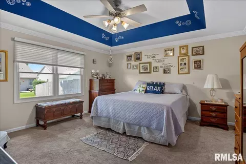 Bedroom - 3904 Huxley Dr, Springfield, IL 62711 photo 1 of 5