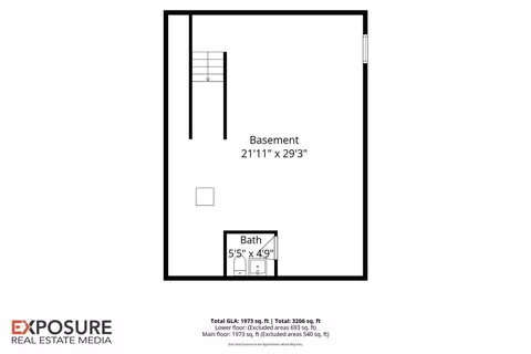 Floorplan - 3904 Huxley Dr, Springfield, IL 62711 photo 3 of 5