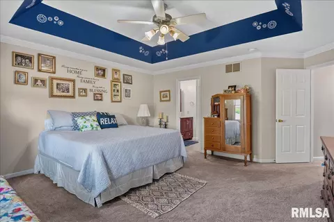 Bedroom - 3904 Huxley Dr, Springfield, IL 62711 photo 2 of 5