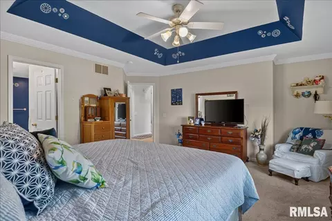 Bedroom - 3904 Huxley Dr, Springfield, IL 62711 photo 3 of 5