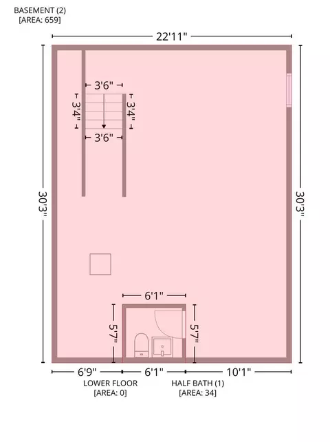 Floorplan - 3904 Huxley Dr, Springfield, IL 62711 photo 5 of 5
