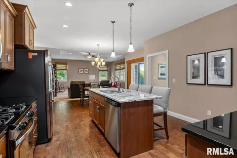 Kitchen - 3957 Waterstone Way, Springfield, IL 62711 photo 4 of 5