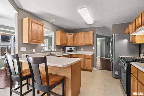 Kitchen - 3824 Carney Blvd, Springfield, IL 62712 photo 2 of 3