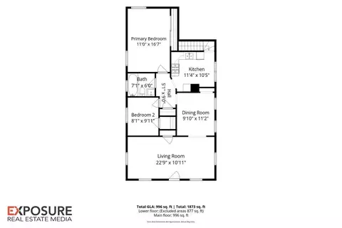 Floorplan - 517 S Feldkamp Ave, Springfield, IL 62704 photo 3 of 5