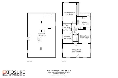 Floorplan - 517 S Feldkamp Ave, Springfield, IL 62704 photo 1 of 5