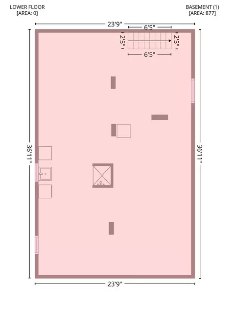 Floorplan - 517 S Feldkamp Ave, Springfield, IL 62704 photo 4 of 5
