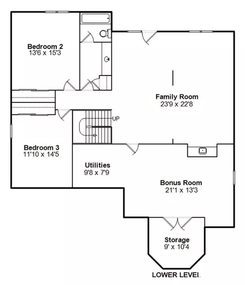 Floorplan - 2120 Timbercrest Ct, Springfield, IL 62702 photo 1 of 2