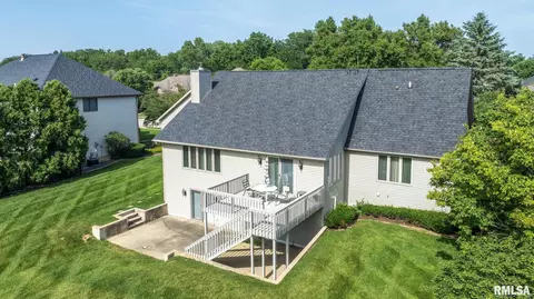 Exterior - 4509 Blackwolf Rd, Springfield, IL 62711 photo 8 of 9