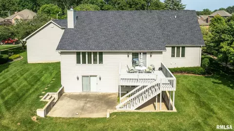 Exterior - 4509 Blackwolf Rd, Springfield, IL 62711 photo 9 of 9