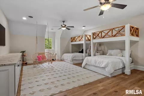 Bedroom - 3404 Embassy Rd, Springfield, IL 62711 photo 5 of 12