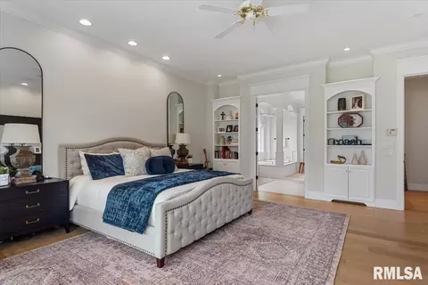 Bedroom - 3404 Embassy Rd, Springfield, IL 62711 photo 3 of 12