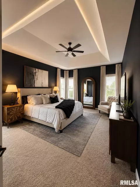 Bedroom - 3928 Old Mill Ln, Springfield, IL 62711 photo 2 of 6