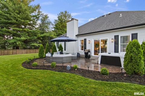 Exterior - 3928 Old Mill Ln, Springfield, IL 62711 photo 6 of 14