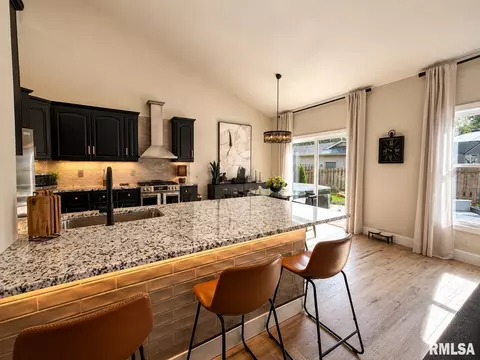 Kitchen - 3928 Old Mill Ln, Springfield, IL 62711 photo 1 of 3