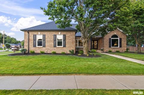 Exterior - 3928 Old Mill Ln, Springfield, IL 62711 photo 2 of 14
