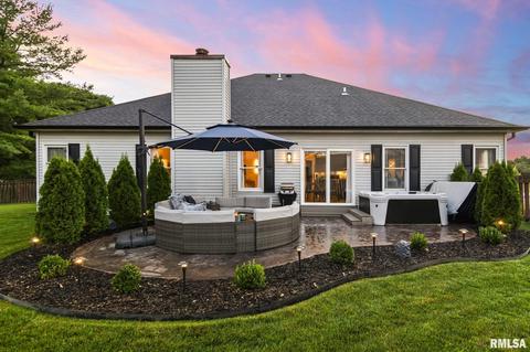Exterior - 3928 Old Mill Ln, Springfield, IL 62711 photo 13 of 14