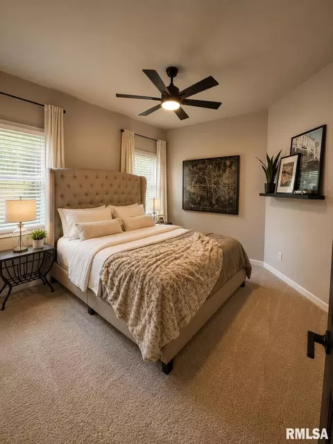 Bedroom - 3928 Old Mill Ln, Springfield, IL 62711 photo 5 of 6