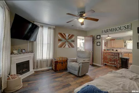 Living - 1711 E 1316th St, Fowler, IL 62338 photo 1 of 2