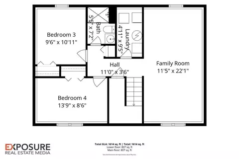 Floorplan - 3028 Sutherland Rd, Springfield, IL 62702 photo 2 of 5