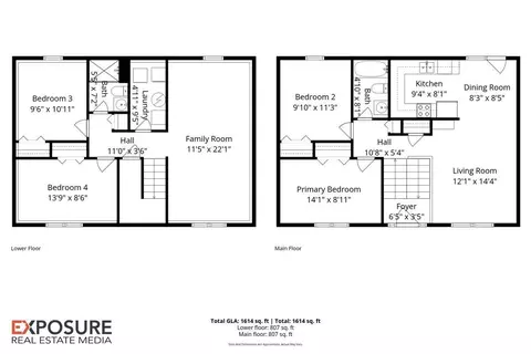 Floorplan - 3028 Sutherland Rd, Springfield, IL 62702 photo 1 of 5