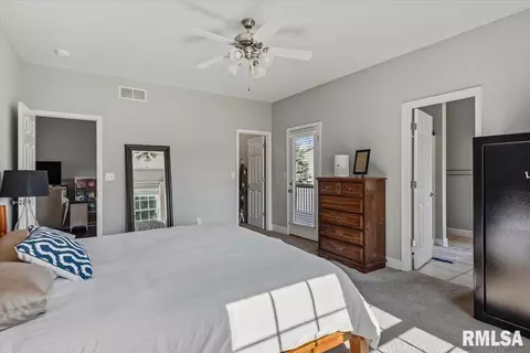 Bedroom - 5405 Biltmore Dr, Springfield, IL 62711 photo 3 of 5