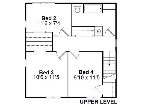 Floorplan - 3360 Carman Ave, Springfield, IL 62703 photo 2 of 3