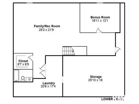 Floorplan - 2828 Crown Pt, Springfield, IL 62704 photo 2 of 3