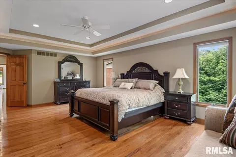 Bedroom - 3620 Melissa Dr, Springfield, IL 62711 photo 4 of 13