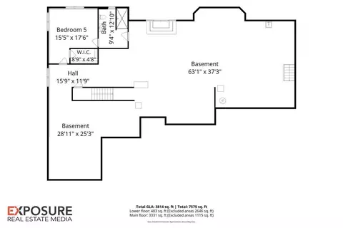 Floorplan - 3620 Melissa Dr, Springfield, IL 62711 photo 2 of 2