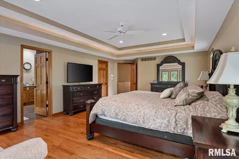 Bedroom - 3620 Melissa Dr, Springfield, IL 62711 photo 5 of 13
