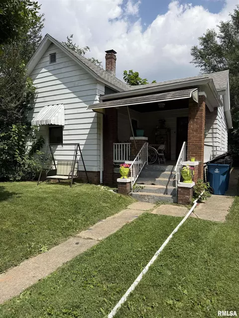 Exterior - 1707 E Moffat Ave, Springfield, IL 62702 photo 6 of 6