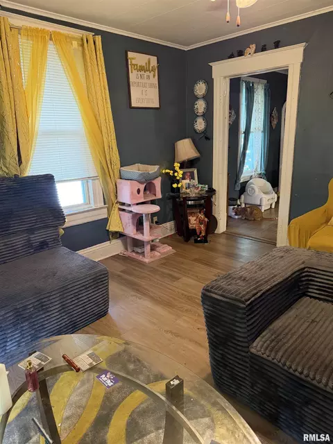 Living - 1707 E Moffat Ave, Springfield, IL 62702 photo 2 of 3