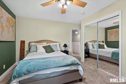Bedroom - 45 Longview Dr, Springfield, IL 62712 photo 5 of 6