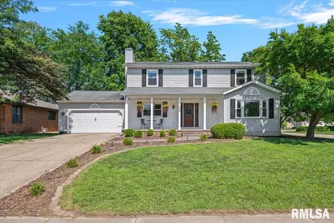 Exterior - 408 Golf Rd, Springfield, IL 62704 photo 2 of 10