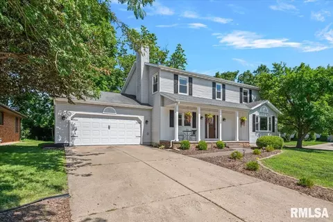 Exterior - 408 Golf Rd, Springfield, IL 62704 photo 3 of 10