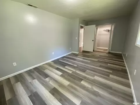 Bedroom - 315 E Hickory St, Thayer, IL 62689 photo 2 of 9