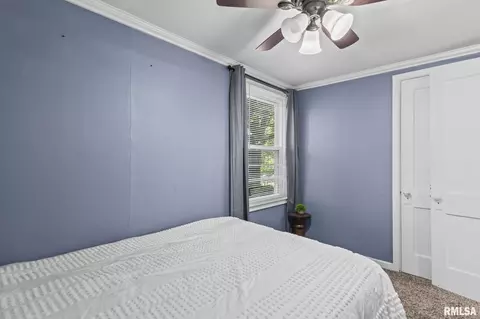 Bedroom - 2517 Holmes Ave, Springfield, IL 62704 photo 5 of 8