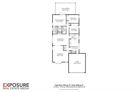 Floorplan - 4 Red Oak Ln, Springfield, IL 62712 photo 1 of 1