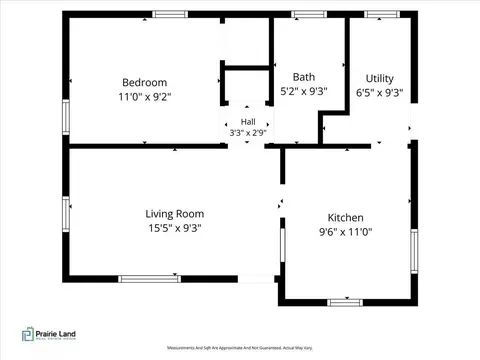 Floorplan - 2827 S Walnut St, Springfield, IL 62704 photo 1 of 1
