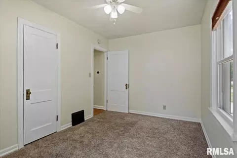 Bedroom - 2924 S 3rd St, Springfield, IL 62703 photo 6 of 6