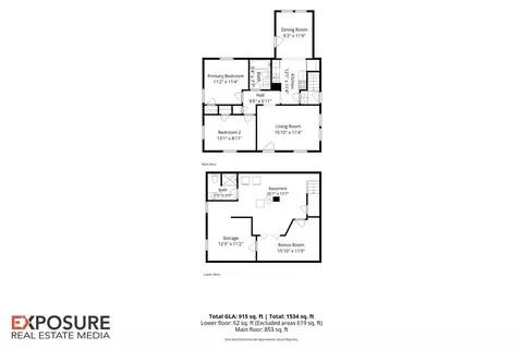 Floorplan - 2924 S 3rd St, Springfield, IL 62703 photo 3 of 3