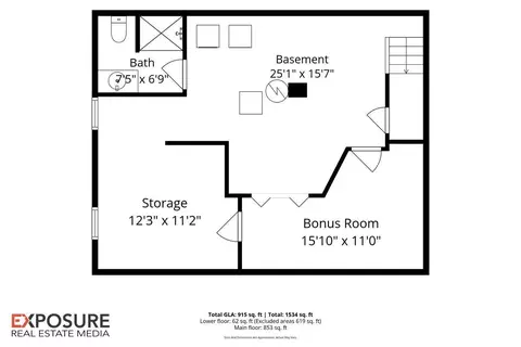 Floorplan - 2924 S 3rd St, Springfield, IL 62703 photo 2 of 3