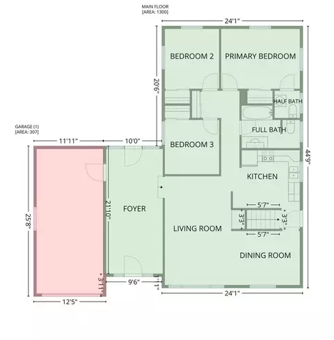 Floorplan - 12 Wenzel Ln, Springfield, IL 62702 photo 5 of 5